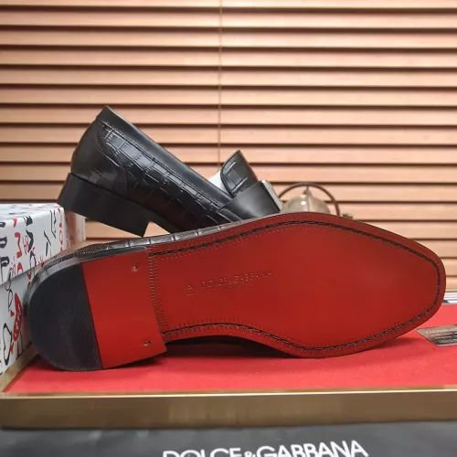 Replica Dolce & Gabbana D&G Leather Shoes For Men #1339989 $96.00 USD for Wholesale
