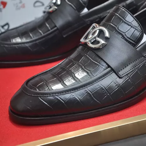 Replica Dolce & Gabbana D&G Leather Shoes For Men #1339989 $96.00 USD for Wholesale