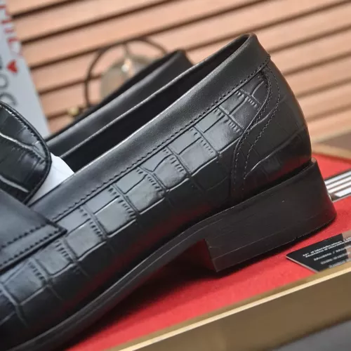 Replica Dolce & Gabbana D&G Leather Shoes For Men #1339989 $96.00 USD for Wholesale