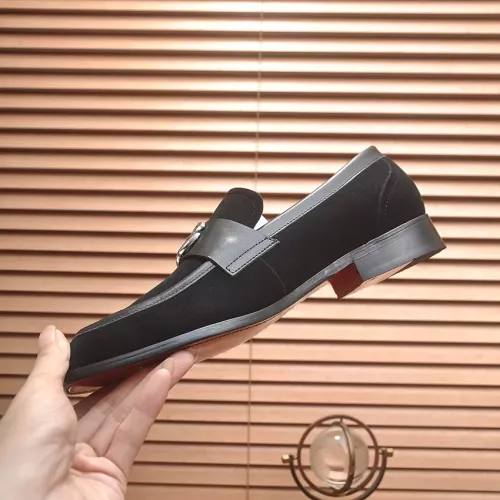 Replica Dolce & Gabbana D&G Leather Shoes For Men #1339990 $96.00 USD for Wholesale