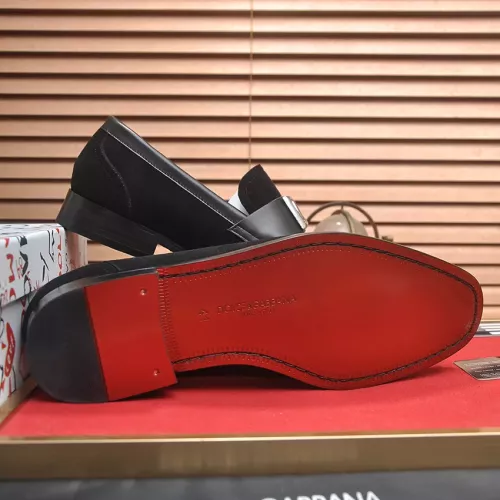 Replica Dolce & Gabbana D&G Leather Shoes For Men #1339990 $96.00 USD for Wholesale