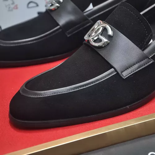 Replica Dolce & Gabbana D&G Leather Shoes For Men #1339990 $96.00 USD for Wholesale