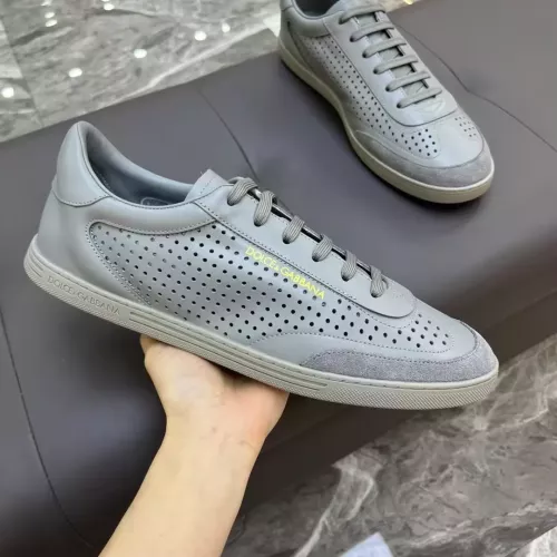 Dolce &amp; Gabbana D&amp;G Casual Shoes For Men #1340023 $72.00 USD, Wholesale Replica Dolce &amp; Gabbana D&amp;G Casual Shoes