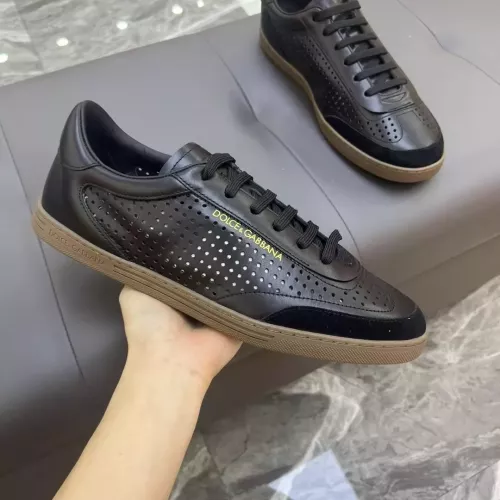 Dolce &amp; Gabbana D&amp;G Casual Shoes For Men #1340026 $72.00 USD, Wholesale Replica Dolce &amp; Gabbana D&amp;G Casual Shoes
