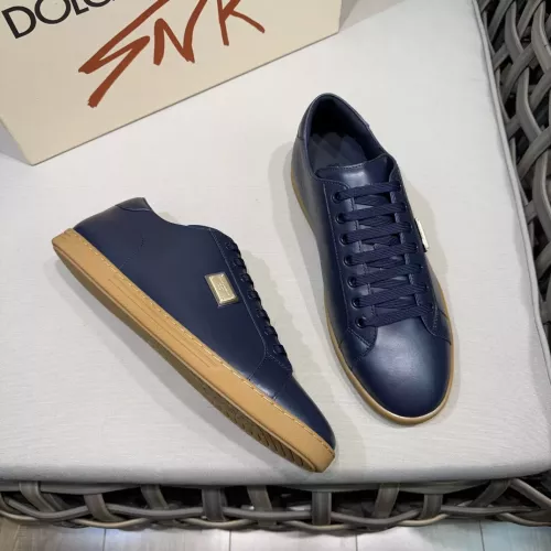 Dolce &amp; Gabbana D&amp;G Casual Shoes For Men #1340036 $72.00 USD, Wholesale Replica Dolce &amp; Gabbana D&amp;G Casual Shoes