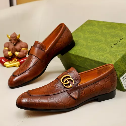 Gucci Oxfords Shoes For Men #1340052 $85.00 USD, Wholesale Replica Gucci Oxfords Shoes