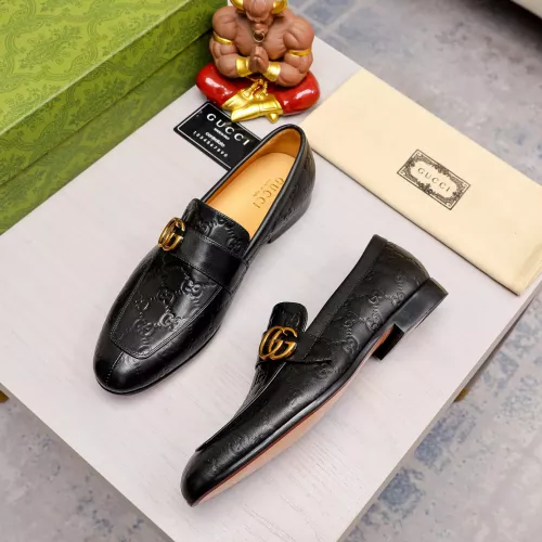Replica Gucci Oxfords Shoes For Men #1340053 $85.00 USD for Wholesale