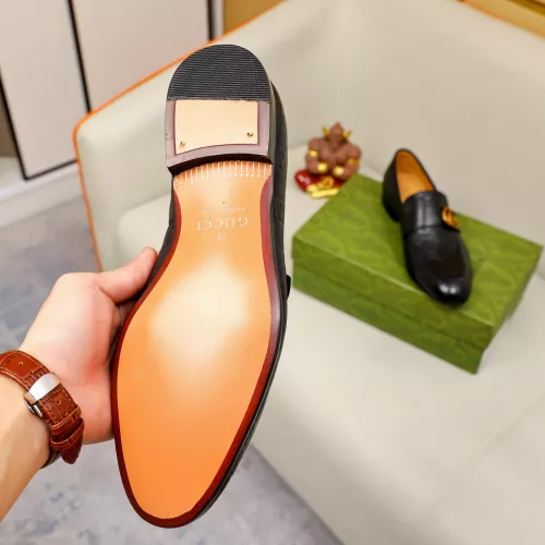 Replica Gucci Oxfords Shoes For Men #1340053 $85.00 USD for Wholesale