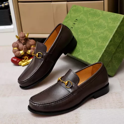 Gucci Oxfords Shoes For Men #1340054 $88.00 USD, Wholesale Replica Gucci Oxfords Shoes