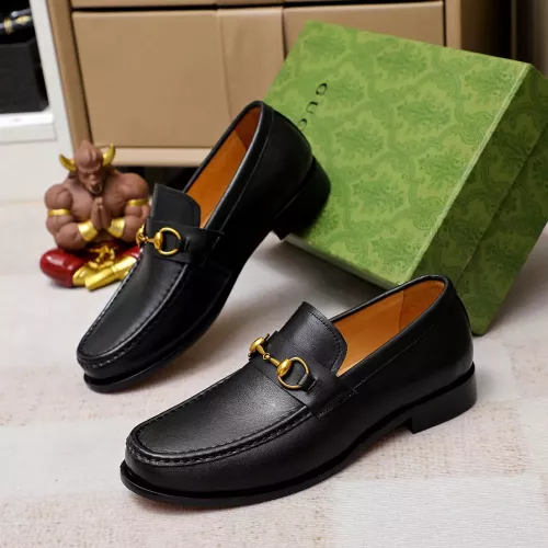 Gucci Oxfords Shoes For Men #1340055 $88.00 USD, Wholesale Replica Gucci Oxfords Shoes
