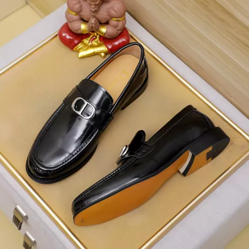 Christian Dior Leather Shoes For Men #1340056 $88.00 USD, Wholesale Replica Christian Dior Leather Shoes