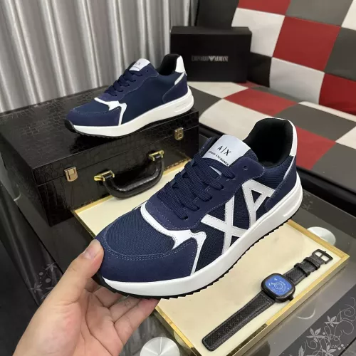 Armani Casual Shoes For Men #1340063 $82.00 USD, Wholesale Replica Armani Casual Shoes