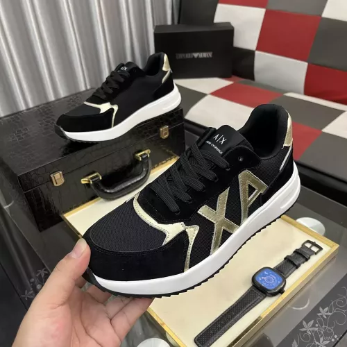 Armani Casual Shoes For Men #1340065 $82.00 USD, Wholesale Replica Armani Casual Shoes