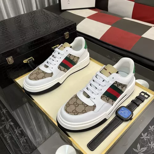 Replica Gucci Casual Shoes For Men #1340066 $80.00 USD for Wholesale