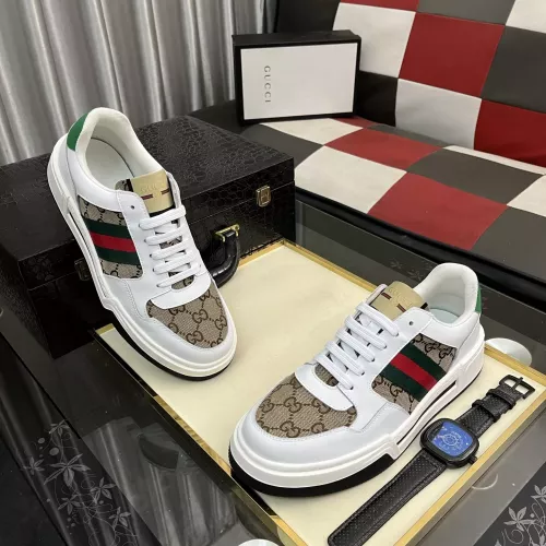 Replica Gucci Casual Shoes For Men #1340066 $80.00 USD for Wholesale
