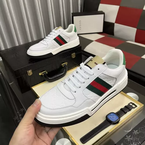 Gucci Casual Shoes For Men #1340067 $80.00 USD, Wholesale Replica Gucci Casual Shoes