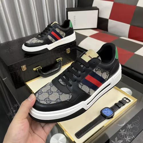 Gucci Casual Shoes For Men #1340068 $80.00 USD, Wholesale Replica Gucci Casual Shoes