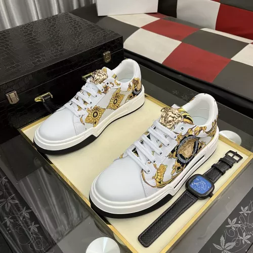 Versace Casual Shoes For Men #1340069 $80.00 USD, Wholesale Replica Versace Casual Shoes