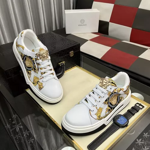 Replica Versace Casual Shoes For Men #1340069 $80.00 USD for Wholesale