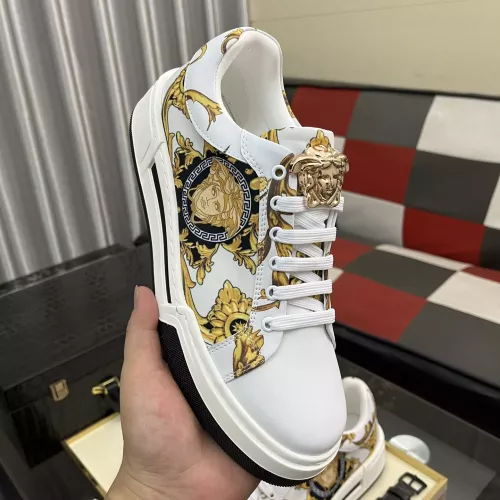Replica Versace Casual Shoes For Men #1340069 $80.00 USD for Wholesale