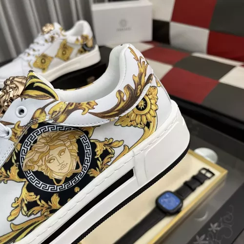 Replica Versace Casual Shoes For Men #1340069 $80.00 USD for Wholesale