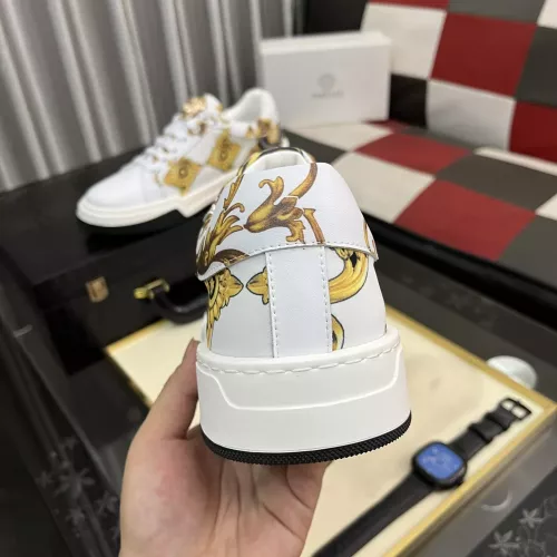 Replica Versace Casual Shoes For Men #1340069 $80.00 USD for Wholesale