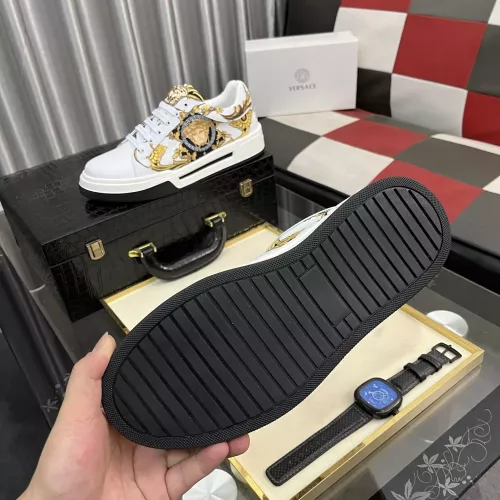 Replica Versace Casual Shoes For Men #1340069 $80.00 USD for Wholesale