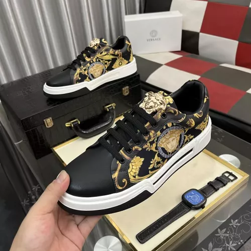 Versace Casual Shoes For Men #1340070 $80.00 USD, Wholesale Replica Versace Casual Shoes