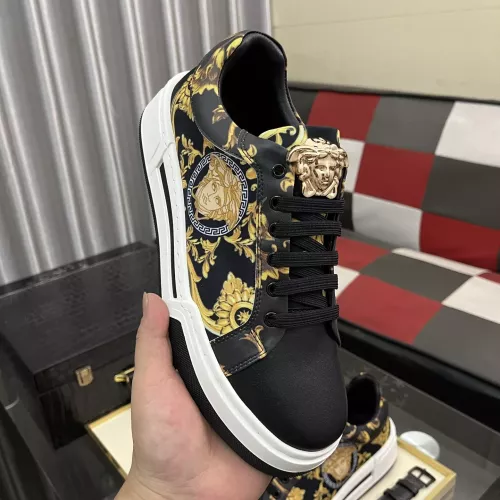 Replica Versace Casual Shoes For Men #1340070 $80.00 USD for Wholesale