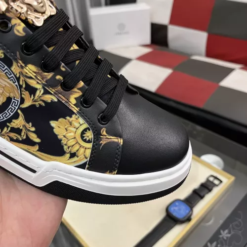 Replica Versace Casual Shoes For Men #1340070 $80.00 USD for Wholesale