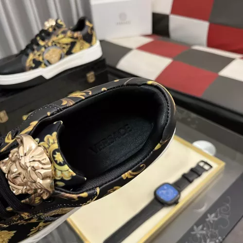 Replica Versace Casual Shoes For Men #1340070 $80.00 USD for Wholesale