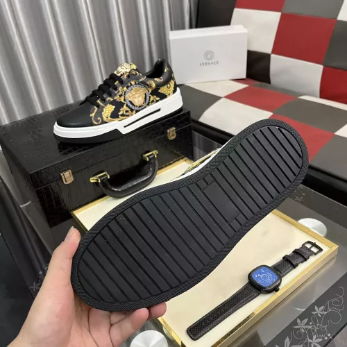 Replica Versace Casual Shoes For Men #1340070 $80.00 USD for Wholesale