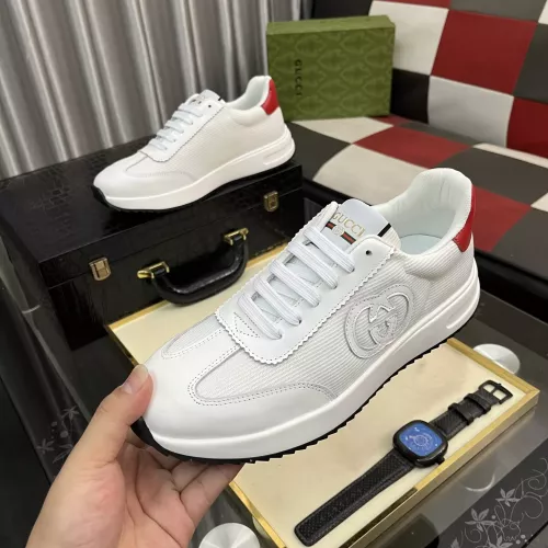 Gucci Casual Shoes For Men #1340071 $82.00 USD, Wholesale Replica Gucci Casual Shoes
