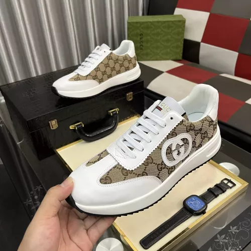 Gucci Casual Shoes For Men #1340073 $82.00 USD, Wholesale Replica Gucci Casual Shoes