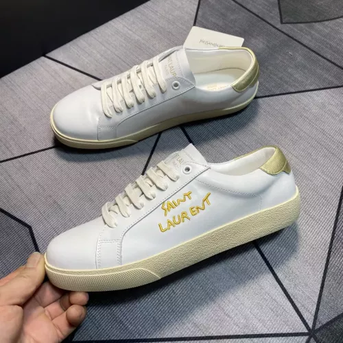 Yves Saint Laurent YSL Casual Shoes For Men #1340074 $72.00 USD, Wholesale Replica Yves Saint Laurent YSL Casual Shoes