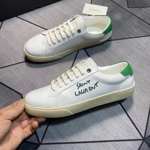 Yves Saint Laurent YSL Casual Shoes For Men #1340075 $72.00 USD, Wholesale Replica Yves Saint Laurent YSL Casual Shoes