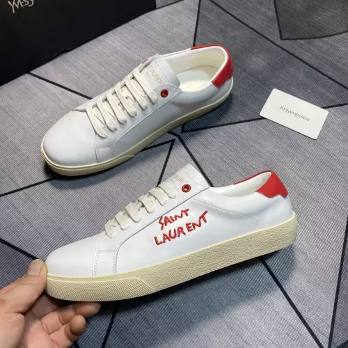 Yves Saint Laurent YSL Casual Shoes For Men #1340076 $72.00 USD, Wholesale Replica Yves Saint Laurent YSL Casual Shoes