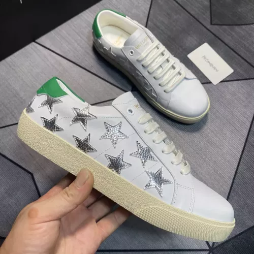Yves Saint Laurent YSL Casual Shoes For Men #1340084 $76.00 USD, Wholesale Replica Yves Saint Laurent YSL Casual Shoes