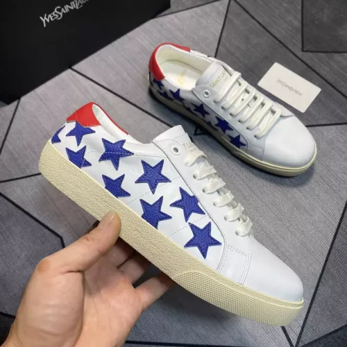 Yves Saint Laurent YSL Casual Shoes For Men #1340089 $76.00 USD, Wholesale Replica Yves Saint Laurent YSL Casual Shoes