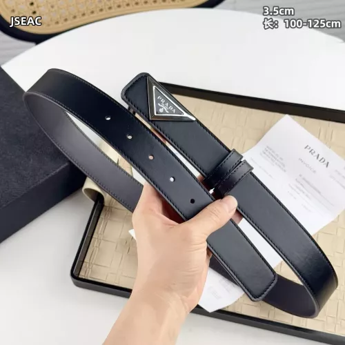 Replica Prada AAA Quality Belts In 3.5cm For Men #1340099 $52.00 USD for Wholesale