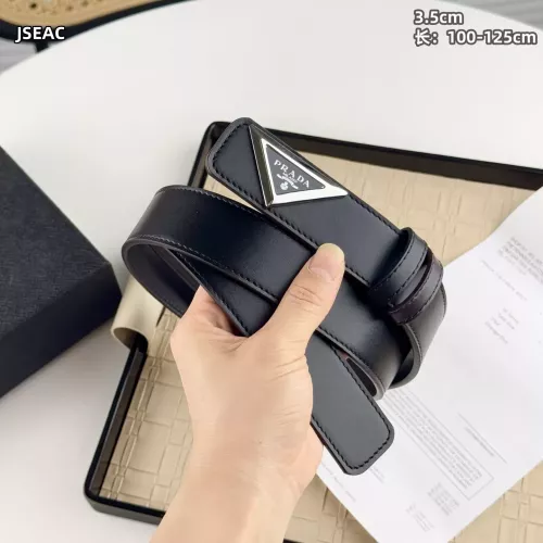 Replica Prada AAA Quality Belts In 3.5cm For Men #1340099 $52.00 USD for Wholesale