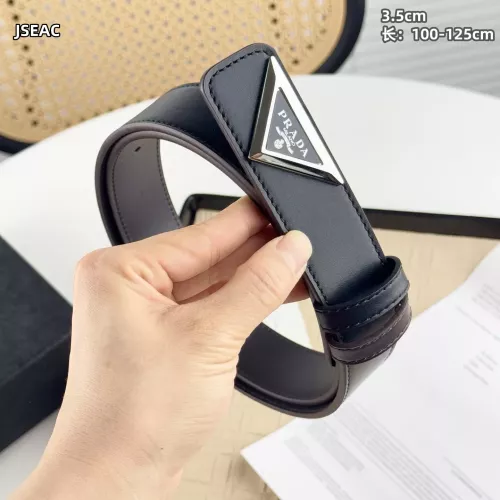 Replica Prada AAA Quality Belts In 3.5cm For Men #1340099 $52.00 USD for Wholesale