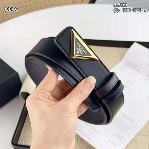 Replica Prada AAA Quality Belts In 3.5cm For Men #1340100 $52.00 USD for Wholesale