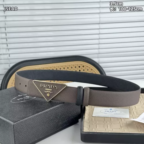 Replica Prada AAA Quality Belts In 3.5cm For Men #1340102 $56.00 USD for Wholesale