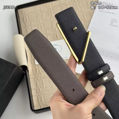 Replica Prada AAA Quality Belts In 3.5cm For Men #1340102 $56.00 USD for Wholesale
