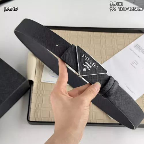 Replica Prada AAA Quality Belts In 3.5cm For Men #1340103 $56.00 USD for Wholesale