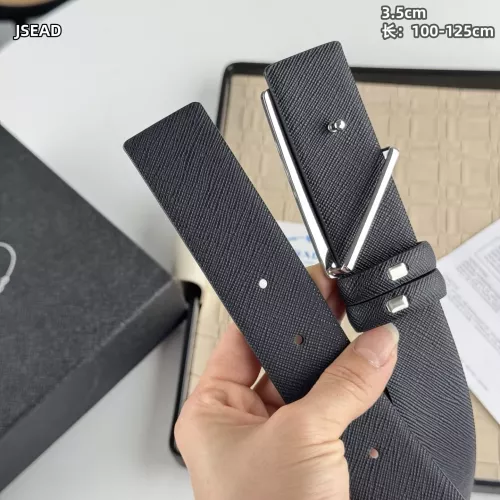 Replica Prada AAA Quality Belts In 3.5cm For Men #1340103 $56.00 USD for Wholesale