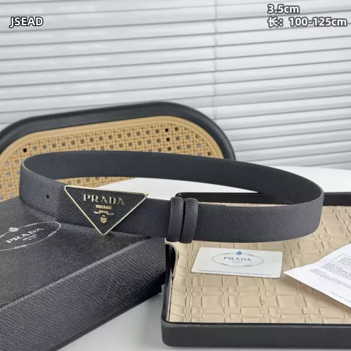 Replica Prada AAA Quality Belts In 3.5cm For Men #1340104 $56.00 USD for Wholesale