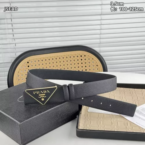 Replica Prada AAA Quality Belts In 3.5cm For Men #1340104 $56.00 USD for Wholesale