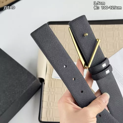 Replica Prada AAA Quality Belts In 3.5cm For Men #1340104 $56.00 USD for Wholesale